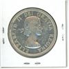 Image 2 : 1954 one dollar silver coin