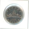 Image 2 : 1968 one dollar silver coin