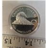 Image 1 : 1886-1986 Vancouver steam train $1 coin .500 silver