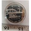 Image 1 : 1816-1991 $1 coin 75th anniversary of Frontenac  .500 silver