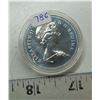 Image 2 : 1679-1979 $1 coin griffin tricentennial  .500 silver