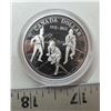 2012 $1 coin  1812-2012 war of 1812 fine silver