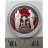 2015 proof LTD edition 100th anniversary of in Flanders field fine silver