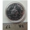 Image 1 : 1875-1975 $1 coin specimen Calgary stampede ,  .500 silver