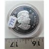 Image 2 : 2004 proof $1 coin silver poppy fine silver