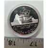 Image 1 : 1587-1987 Detroit de Davis strait $1 coin ,  .500silver