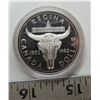 Image 1 : 1882-1982 Regina centennial $1 coin ,  .500 silver