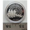 Image 1 : 2013 arctic expedition $1 coin fine silver
