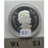 Image 2 : 2012 $1 coin proof 100 years of Calgary stampede fine silver