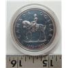 Image 1 : 1873-1973 RMP $1 coin,  .500 silver