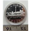 Image 1 : 1834-1984 $1 coin Toronto,  .500 silver