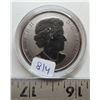 Image 2 : 2012 specimen 25 cent coin aster with bumble bee fine silver