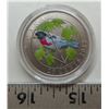 Image 1 : 2012 25 cent coin rose breasted grosbeak
