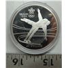 Image 1 : 1998 $20 coin, Calgary Olympics ice skating, silver