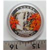 Image 1 : 2014 $20 proof autumn falls fine silver