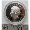 Image 1 : 2012 proof $20 high relief queen diamond jubilee fine silver