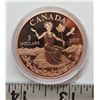 Image 1 : 2013 proof $3 coin miss Canada icon, bronze