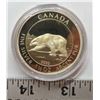 Image 1 : 2013 proof $8 polar bear,  1.5oz fine silver