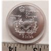 Image 1 : 1976 $5 coin Olympics Montreal rings,  .925 silver