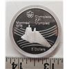 Image 1 : 1976 $5 coin Montreal Olympics village,  .925 silver