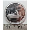 Image 1 : 1976 $10 coin Montreal Olympics stadium,  .925 silver