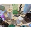 Image 5 : lot of décor items - vases, candle holders, etc.