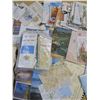 Image 3 : large lot of assorted maps and road maps