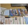 Image 4 : large lot of assorted maps and road maps