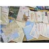 Image 5 : large lot of assorted maps and road maps