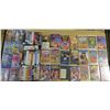 Image 1 : lot of VHS tapes and DVDs