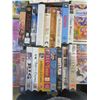 Image 3 : lot of VHS tapes and DVDs