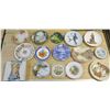 Image 1 : large lot of decorative plates