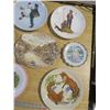 Image 4 : large lot of decorative plates