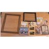 Image 1 : assorted picture frames