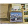 Image 2 : assorted picture frames
