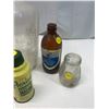 Image 3 : Old jug, beer bottle, glass mini jug and floral air deodrant(empty)