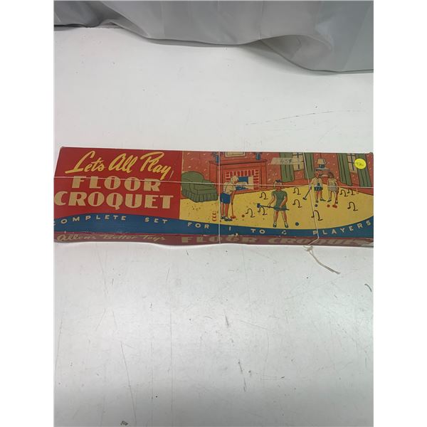 Floor Croquet