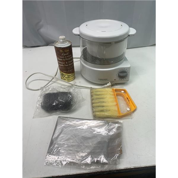 Flavour scenter handy steamer, polish,brilo and blind cleaner