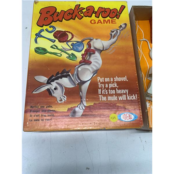 Buck-a -roo game
