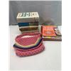 Image 1 : Bag of books and crochet purse