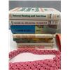 Image 2 : Bag of books and crochet purse