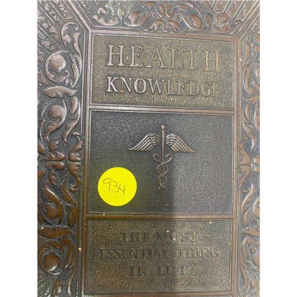 Health knowledge Vol 2