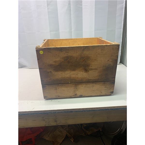 Wooden Box