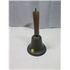 Image 1 : Old School Bell - Wooden Handle