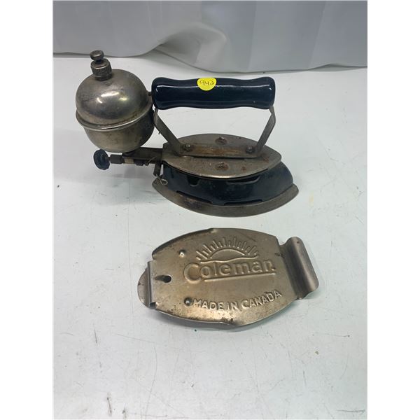 Coleman Iron with Trivet