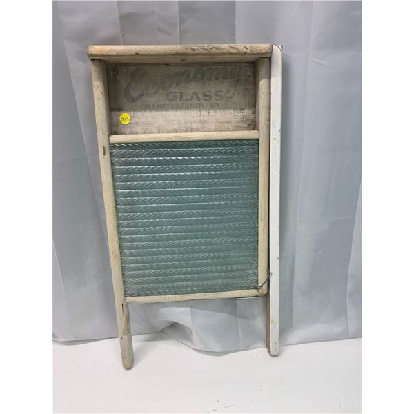 Economy Glass Washboard