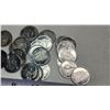 Image 3 : 25pcs Canadian 50 cent coins - between 1952 & 2002