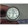 Image 4 : 1945 roll of "Victory" Canadian nickels - 5 cent coins