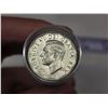 Image 6 : 2 Rolls of Canadian nickels - 5 cent coins - 1950 & Mixed years