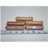 Image 1 : 5 Rolls of Canadian pennies - various years